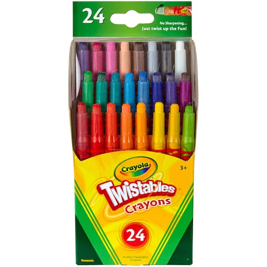 Crayola&#xAE; Twistables 24 Color Mini Crayons